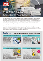 XLN/XLC Series Compact LED Power Supply