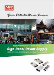 Sign Panel Power