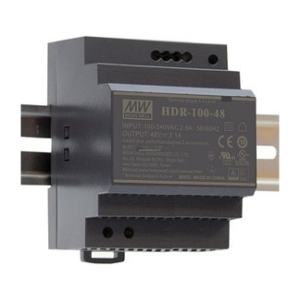 Изображение Блок питания на DIN рейку HDR-100-12