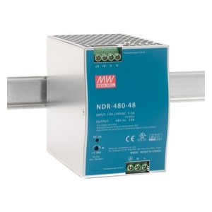 Изображение Источник питания NDR-480-24